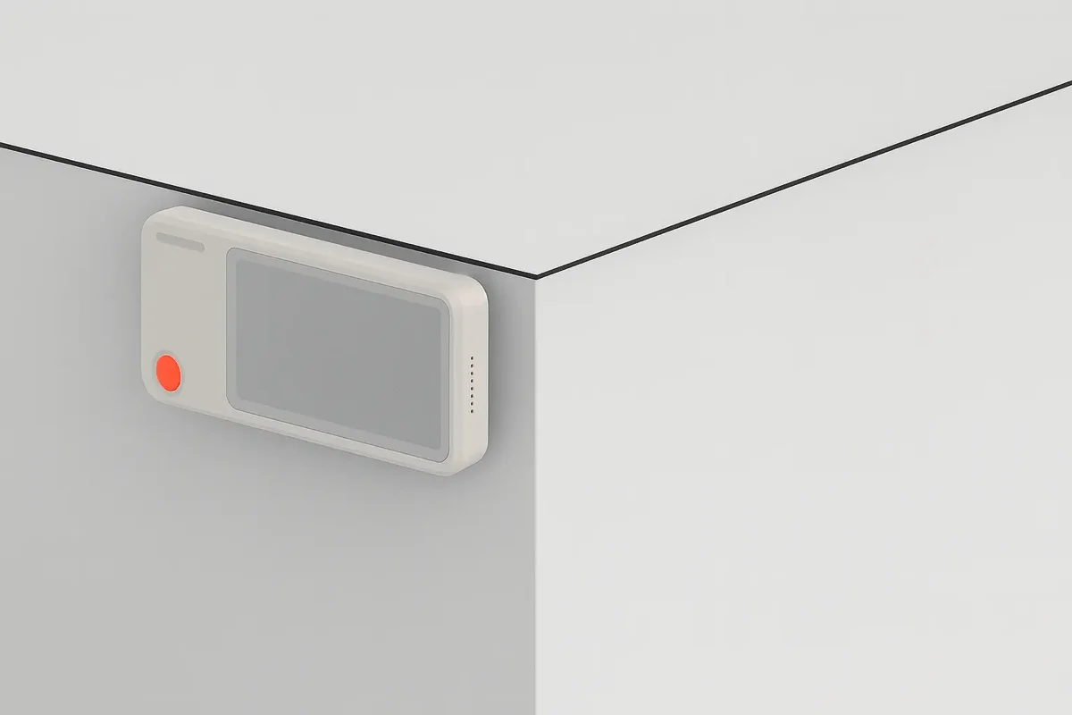 Juno e-paper display device cart draft